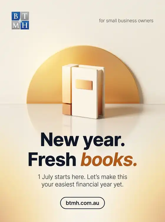 BTMH — jasna kreacja New year. Fresh books.