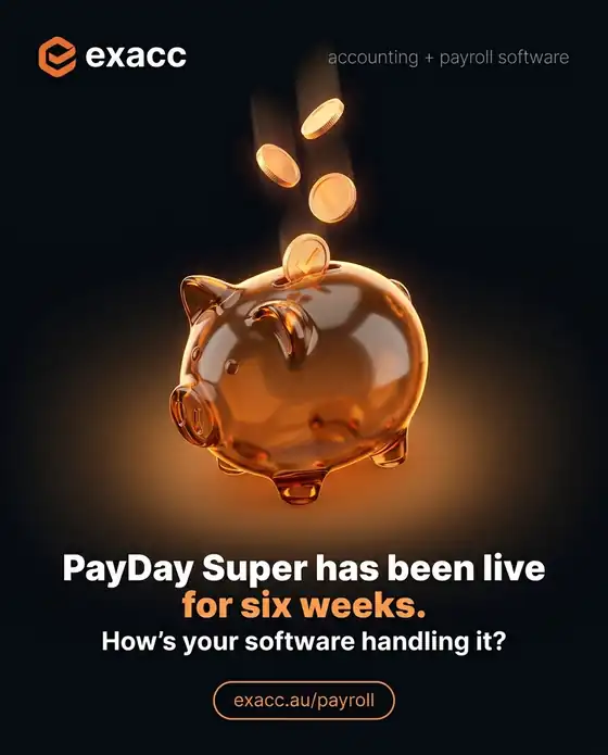 exacc — szklana skarbonka PayDay Super